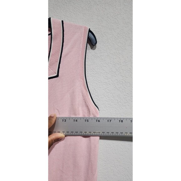 SML Design Women's Shell Cardigan Set size L Silk Pink - Picture 11 of 13